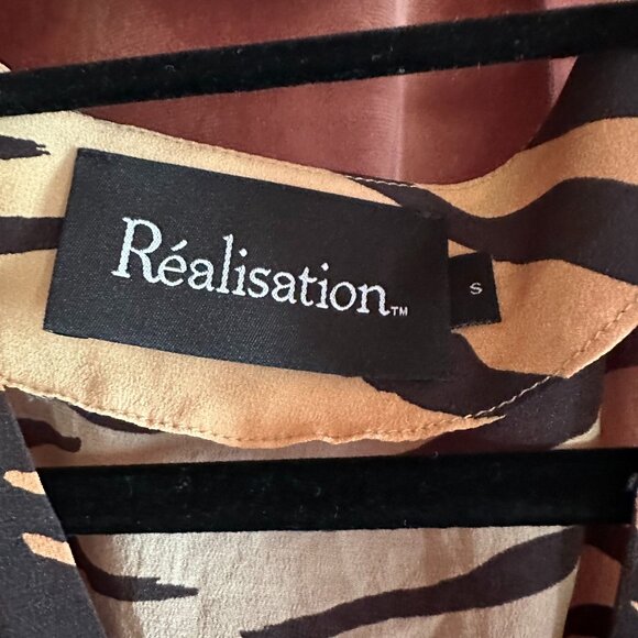 Realisation The Vivienne tiger midi dress - Small - Picture 5 of 6